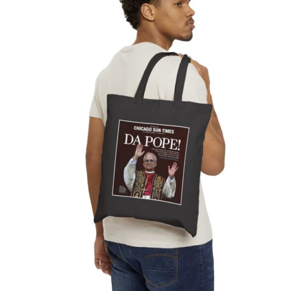 Da Pope! Front Page Tote