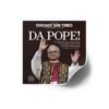 Da Pope! Front Page Vinyl Sticker