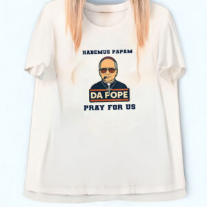 Da Pope Funny Catholic T-Shirt
