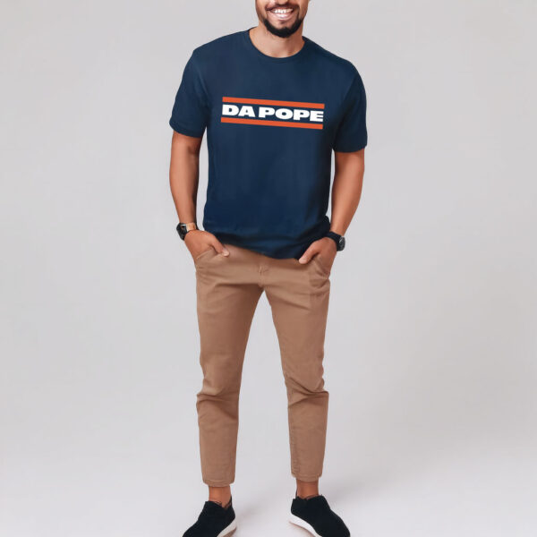 Da Pope Unisex T-Shirt, Pope Robert Prevost Shirt