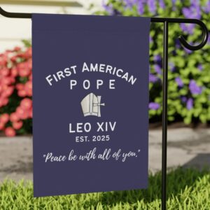 First American Pope Flag, Pope Leo XIV Flag