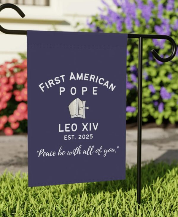 First American Pope Flag, Pope Leo XIV Flag