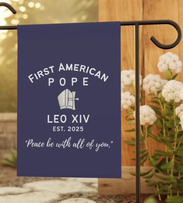 First American Pope Flag, Pope Leo XIV Flag