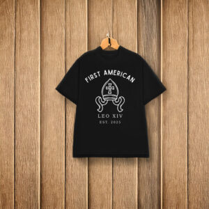 First American Pope Leo XIV Est 2025 T-Shirt