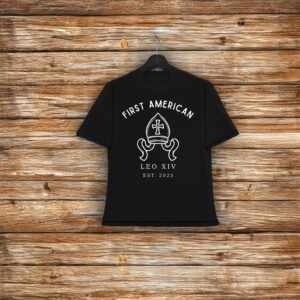 First American Pope Leo XIV Est 2025 T-Shirt