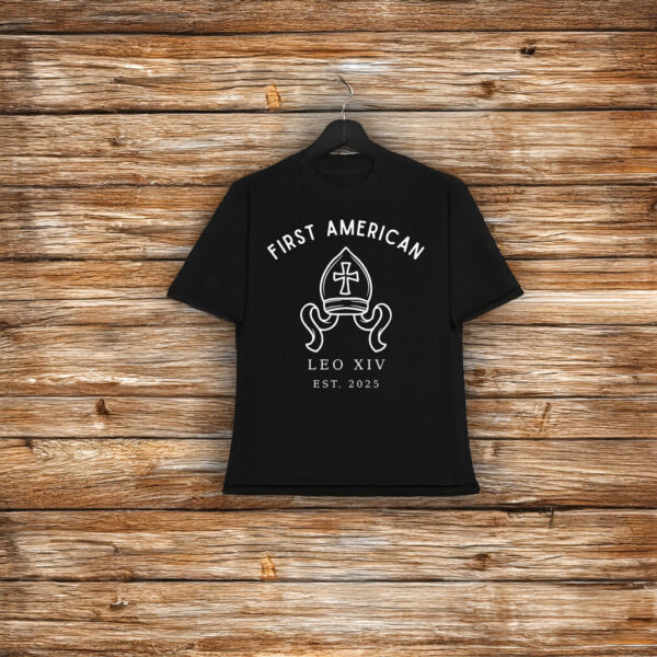First American Pope Leo XIV Est 2025 T-Shirt