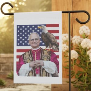 First American Pope Leo XIV Flag