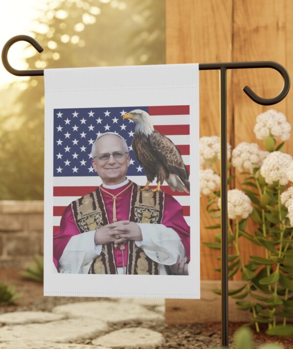 First American Pope Leo XIV Flag