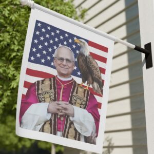 First American Pope Leo XIV Flag