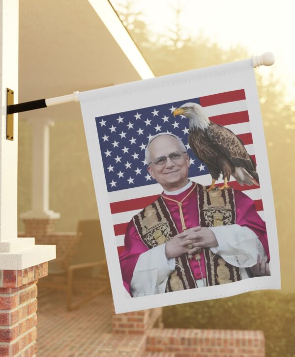 First American Pope Leo XIV Flag