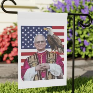 First American Pope Leo XIV Flag