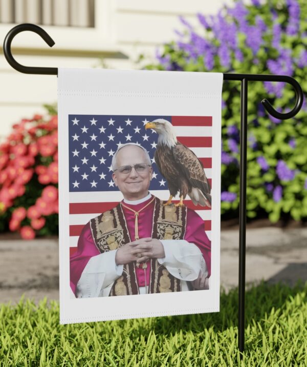 First American Pope Leo XIV Flag