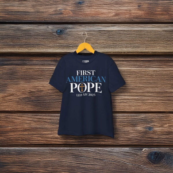 First American Pope Leo XIV T-Shirt