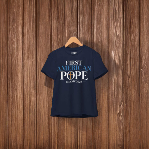 First American Pope Leo XIV T-Shirt