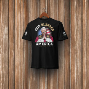 God BLESSED America: Pope Leo XIV T-Shirt