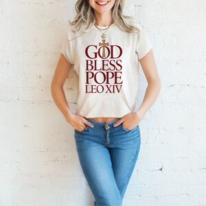 God Bless Pope Leo XIV T-Shirt