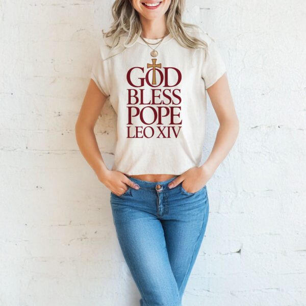 God Bless Pope Leo XIV T-Shirt