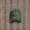 God Loves Us Washed Hat, Pope Leo XIV Washed Hat
