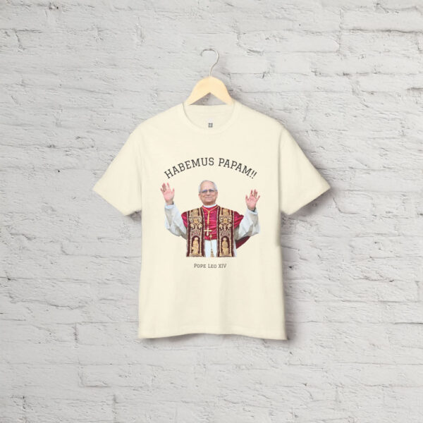 Habemus Papam Pope Leo XIV T-Shirt