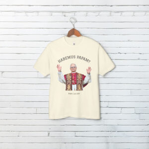 Habemus Papam Pope Leo XIV T-Shirt