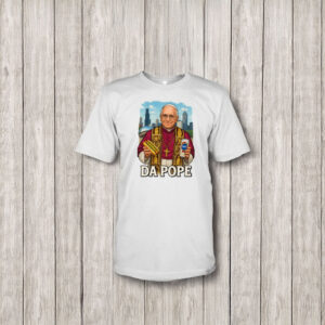 Hardcoreitalians Da Pope Chicago T-Shirt