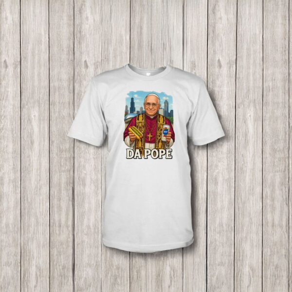 Hardcoreitalians Da Pope Chicago T-Shirt