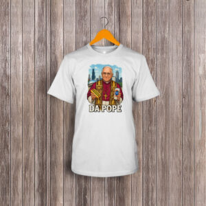 Hardcoreitalians Da Pope Chicago T-Shirt