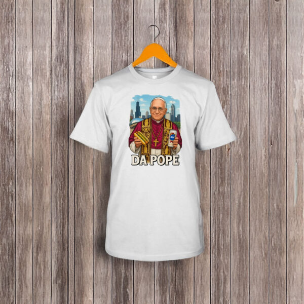 Hardcoreitalians Da Pope Chicago T-Shirt