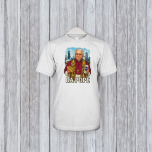 Hardcoreitalians Da Pope Chicago T-Shirt