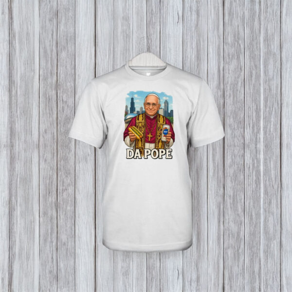 Hardcoreitalians Da Pope Chicago T-Shirt
