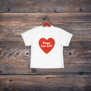 I Heart Love Pope Leo XIV T-Shirt
