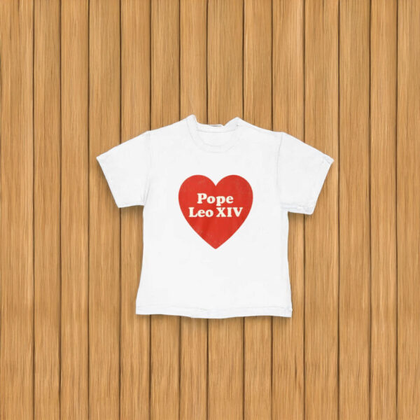 I Heart Love Pope Leo XIV T-Shirt