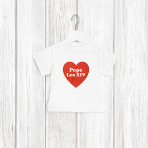 I Heart Love Pope Leo XIV T-Shirt