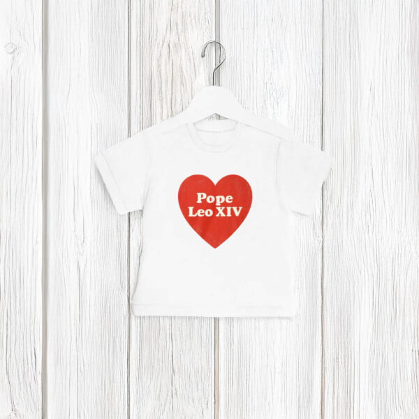 I Heart Love Pope Leo XIV T-Shirt