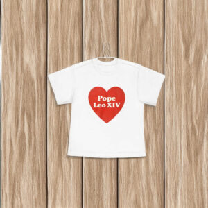 I Heart Love Pope Leo XIV T-Shirt