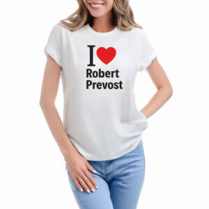 I Love Pope Robert Prevost Shirt