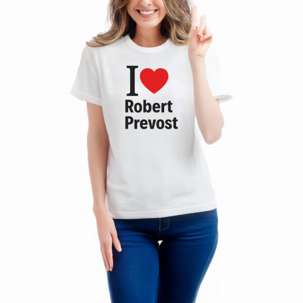 I Love Pope Robert Prevost Shirt