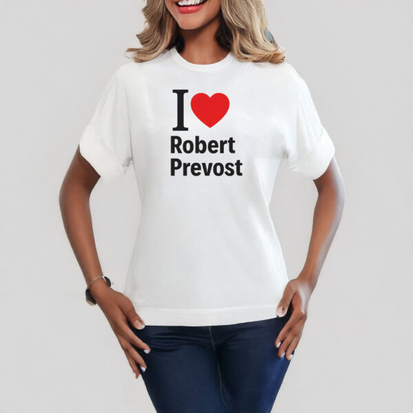 I Love Pope Robert Prevost Shirt