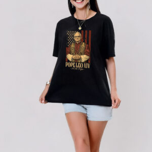 Leo XIV Vatican City Catholic Church Holy Father Pope Shirt