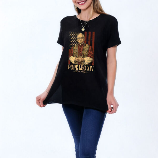 Leo XIV Vatican City Catholic Church Holy Father Pope Shirt