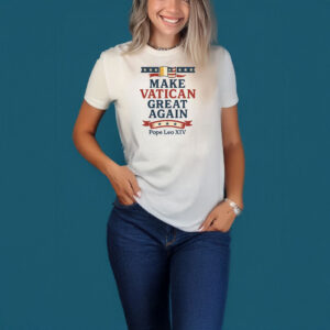 Make Vatican Great Again 2025 T-Shirt