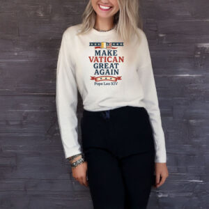 Make Vatican Great Again 2025 T-Shirt