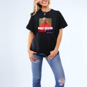 Make Vatican Great Again Pope Leo XIV T-Shirt