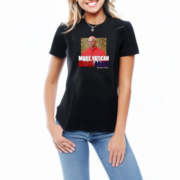 Make Vatican Great Again Pope Leo XIV T-Shirt