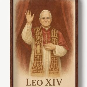 NEW Pope! Leo XIV - Catholic Poster