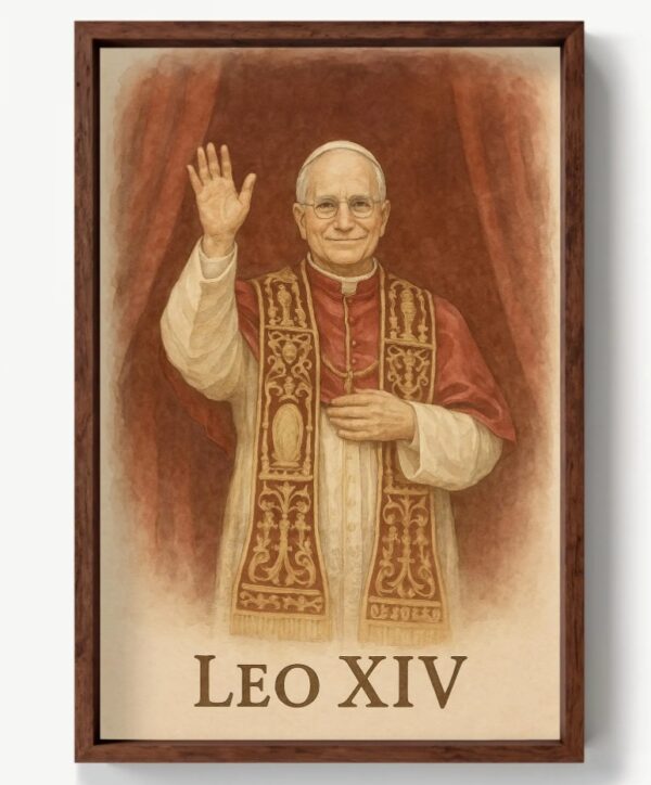 NEW Pope! Leo XIV - Catholic Poster