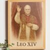 NEW Pope! Leo XIV - Catholic Poster