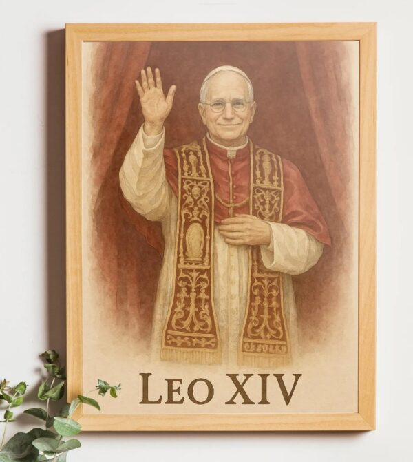 NEW Pope! Leo XIV - Catholic Poster