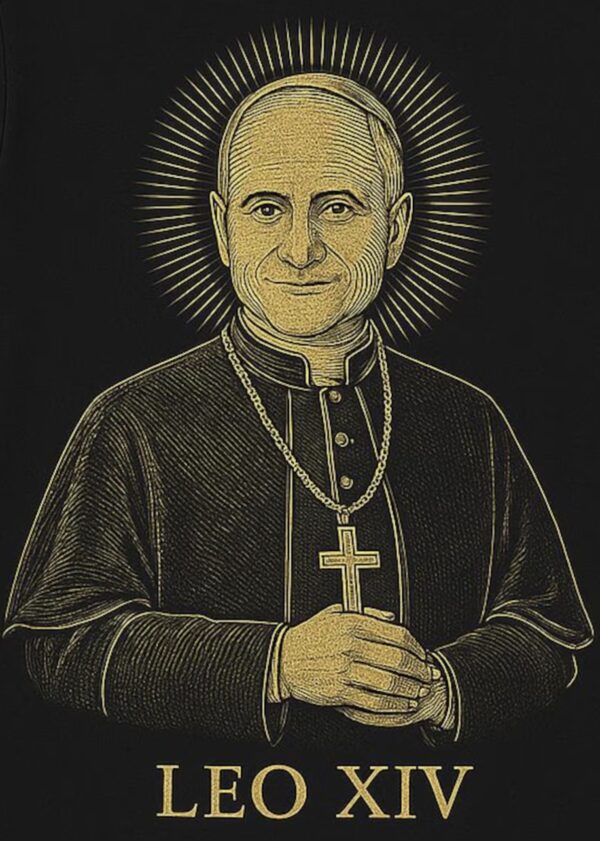 New Pope Leo XIV 2025 Flag