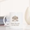 POPE LEO XIV - 11oz Ceramic Mug Ceramic White